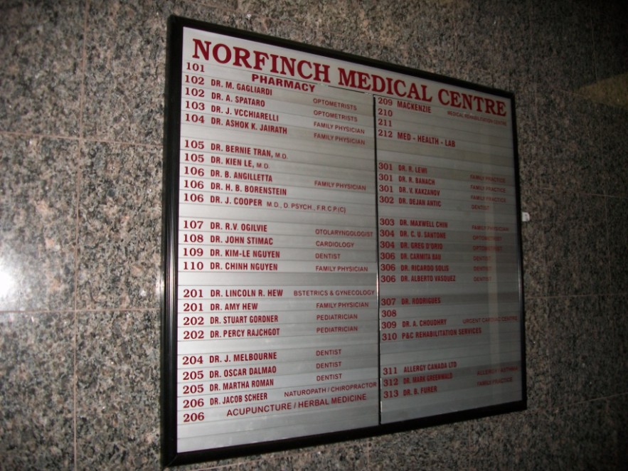 Directory Sign